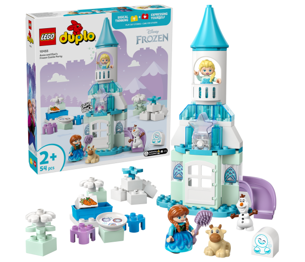 LEGO DUPLO Disney Przyjęcie w lodowym zamku Anny i Elzy 10455 - 1331608 - zdjęcie 2